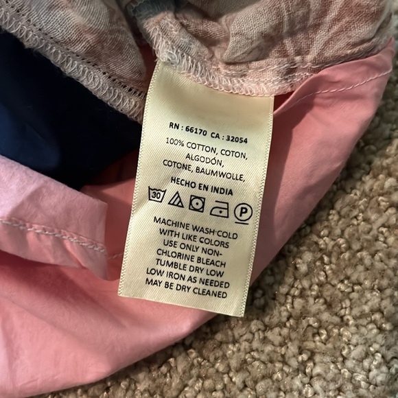 Maeve Open Medley Patchwork Tank size 6. - Picture 8 of 8